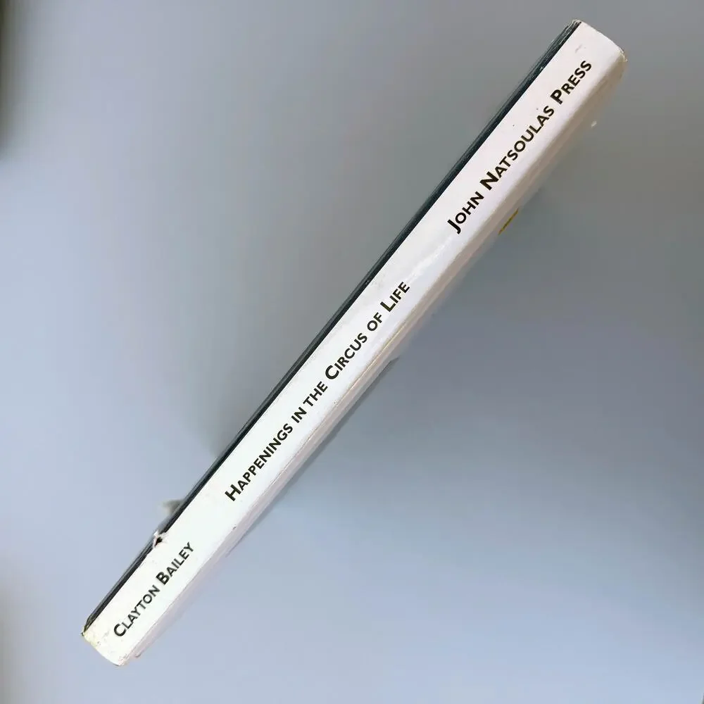 Clayton Bailey Happenings in the Circus of Life Metal and Ceramic Sculpture Book